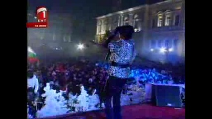 Преслава - Не Съм Ангел (01.01.2009 Г. - Пл. Батенберг - София)