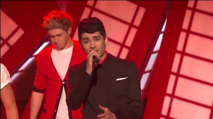 One Direction - Live While We're Young - X Factor Usa 2012