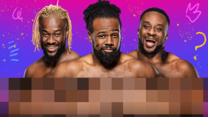 The scandalous New Day gear you never saw: The New Day: Feel the Power, May 25, 2020