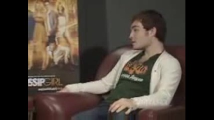 Gossip Girl - Ed Westwick Interview