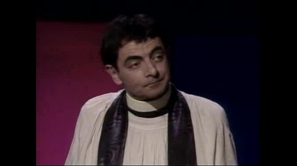 А сега от Амвона , - Rowan Atkinson Live - Bg превод 