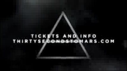 =into The Wild Tour= 30 Seconds To Mars [buzzworthy Part 6]