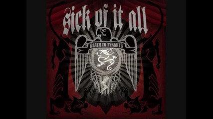 Sick of it all - Uprising Nation 