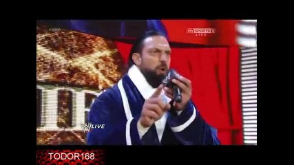 Wwe Raw (13.05.2013) част 2