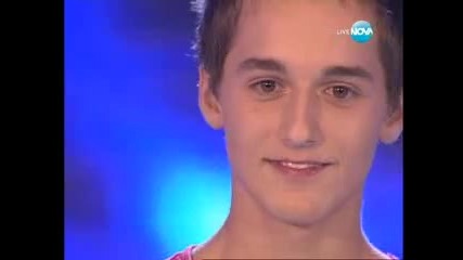 X Factor Bulgaria - Богомил Бонев