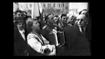 April 1942 Skopie King Boris Iii Square