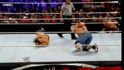 Wwe Over The Limit 2011 John Cena Vs. The Miz ( I Quit Match, for Wwe Championship ) Част 1 2
