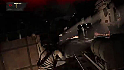 Uncharted 3 Plane Scene.