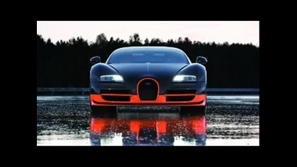 най - барзата кола Bugatti Veyron 16.4 Super Sport 
