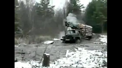 Russian Truck Driver