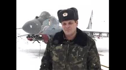 Фронтови Изтребител Миг - 29