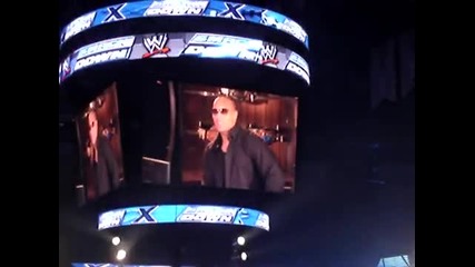 The Rock returns at Decade of Smackdown Part 1
