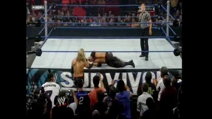 Wwe| Survivor Series - Острието срещу Кейн [ World Heawyght Championship ]