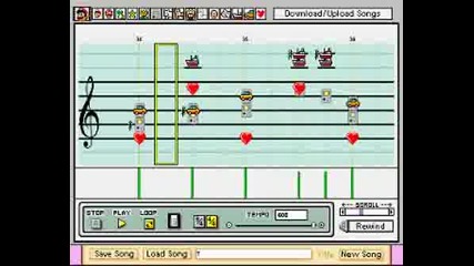 Tetris A+ Mario Paint Composer