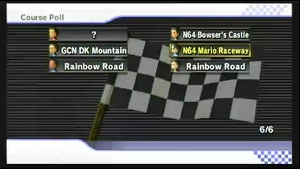 Mario Kart Wii Online - Rainbow Road - Daisy