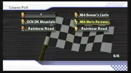 Mario Kart Wii Online - Rainbow Road - Daisy