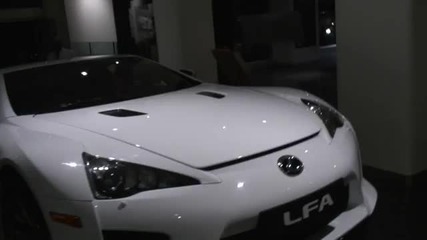 Доставка на Lexus Lfa