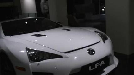 Доставка на Lexus Lfa 