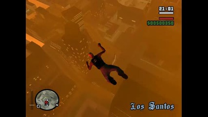 Gta San Andreas - Отново Като Батман ! 