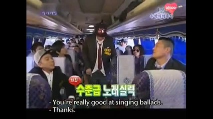 1 Night 2 Days ep141 (karaoke/bus cut)
