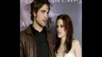 why does kristen stewart always stares at robert pattinson
