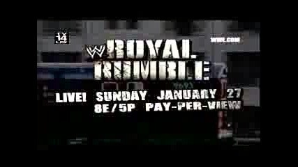Wwe Royal Rumble 2008 Promo