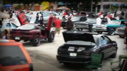 Riding Clean at East Coast Ryders Car Show