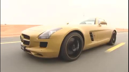 Mercedes - Benz Sls Amg Desert Gold Edition 