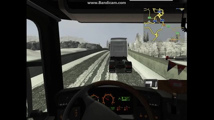 German truck simulator - Austrian edition