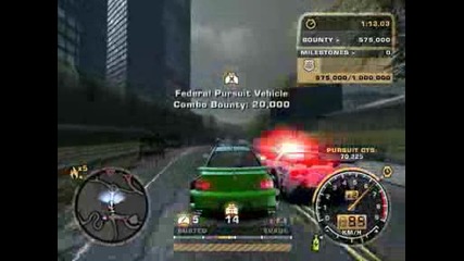 nfs most wanted