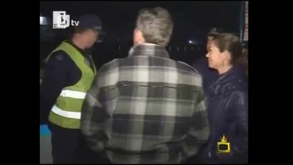 Пиян шофьор се обижда, че дрегера отчита по-малко алкохол