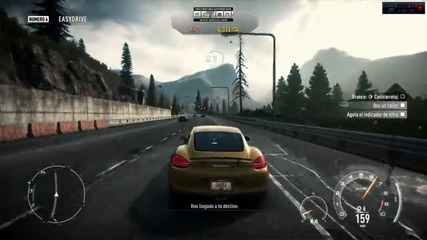 Need for Speed Rivals On Amd A8-6600k Apu with Radeon(tm) Hd8570d Graphics Gameplay