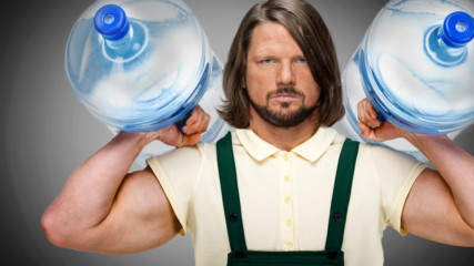 You won't believe the job AJ Styles chose over WCW: WWE My First Job