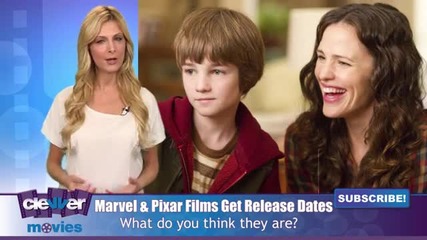 Mystery Marvel & Pixar Movies Get Release Dates