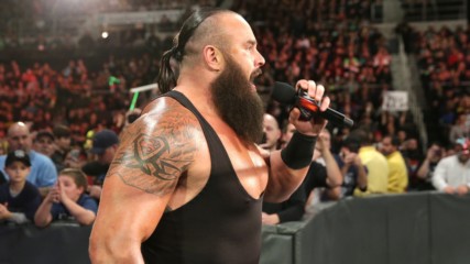 Braun Strowman interrupts Paul Heyman en route to WWE Crown Jewel: Raw, Oct. 22, 2018