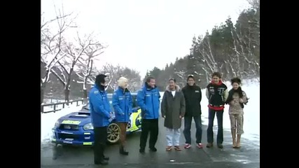 Drift King & Tommi Makinen - среща със Subaru Impreza Wrc 2003 