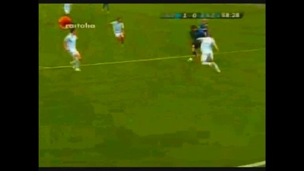 02.05 Интер - Лацио 2:0 Златан Ибрахимович супер гол