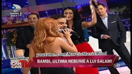 Florin Salam si Bambi - Mi-e dor de privirea ta 2011 [ Cancan Tv ]