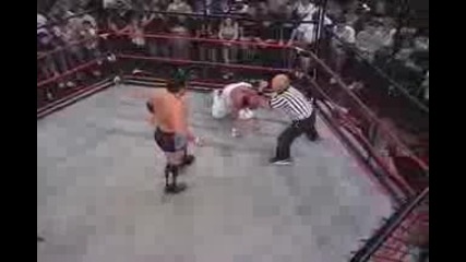 Lockdown 2006 Samoa Joe vs. Sabu 