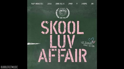 Bts - Tomorrow [mini Album - Skool Luv Affair]