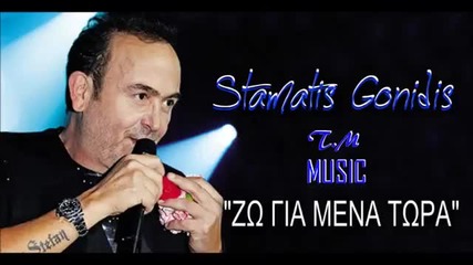 Stamatis Gonidis-zo Gia mena tora- Den Exo Ourano 2016