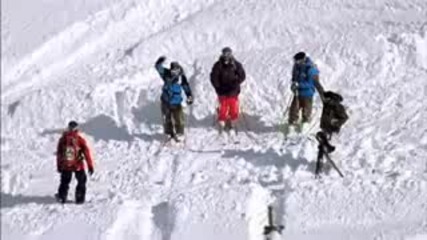 The Claim - The Greatest Ski Movie Ever !!! The Burner 08 Teaser Trailer Matchsticks Productions Sev 