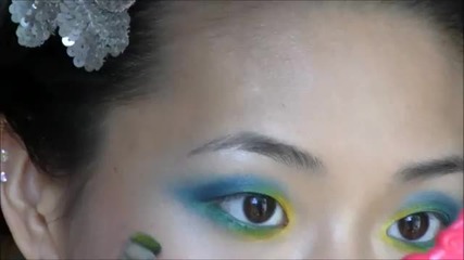Mac Turquatic Inspired Summer Eyes