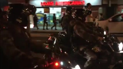 Нови арести на протестиращи в Рио