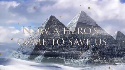A Hero Returns Acoustic Version - A Hero For The World - Fan lyric video