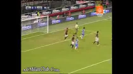 Ac Milan - Zurich (18 - 09 - 2008)