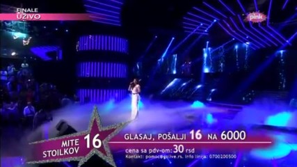 Ceca - Trepni - Pinkove Zvezde finale - (TV Pink 2016)