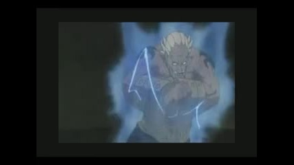 raikage vs sasuke