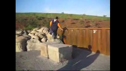 Le Parkour !