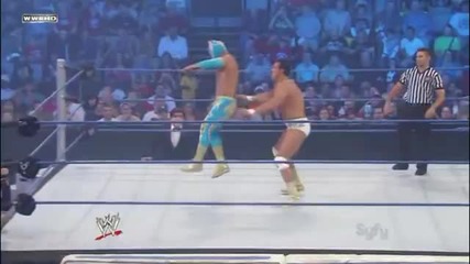 Springboard Back Elbow reversed into German Suplex